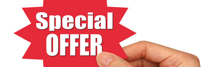 Carpet cleaning special offers